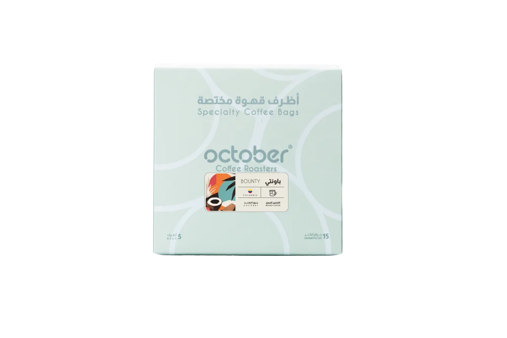 October | Drip Coffee Bounty 5pcs