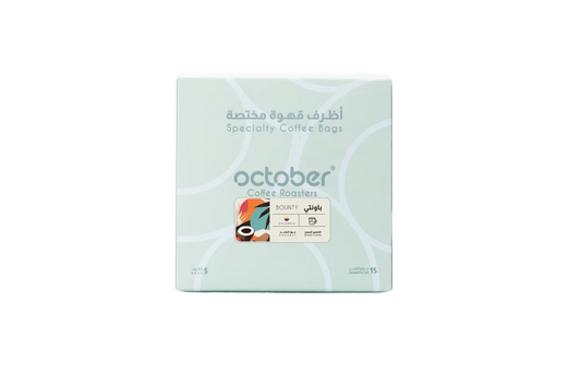 October | Drip Coffee Bounty 5pcs