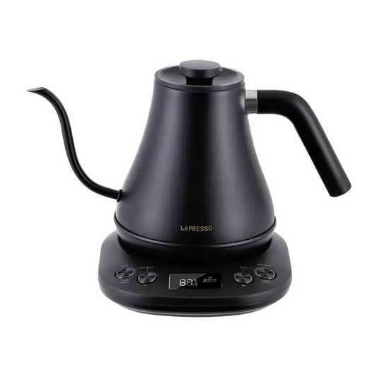 LePresso | Brevia Gooseneck Kettle 800ML Black
