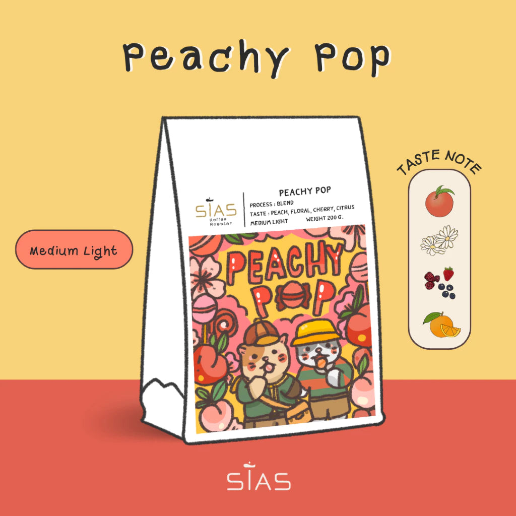 SIAS | Peachy Pop 200G