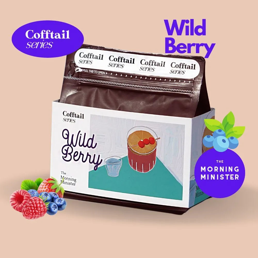 Cofftail | Wild Berry 250G