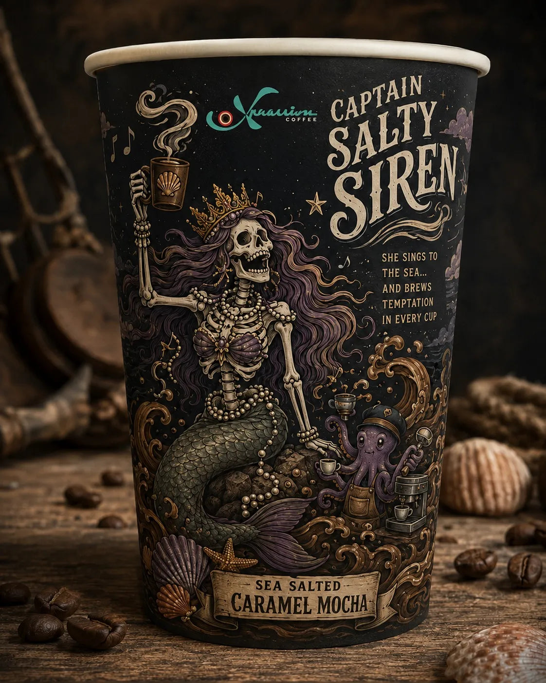 Espresso | Salty Siren Cup 12oz