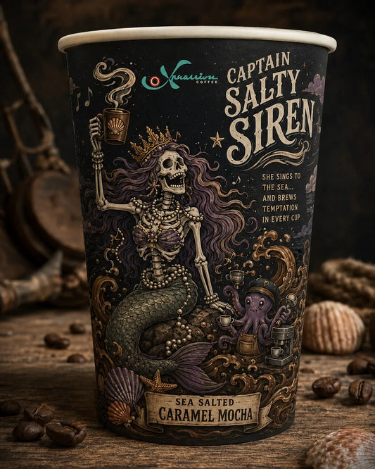 Espresso | Salty Siren Cup 12oz