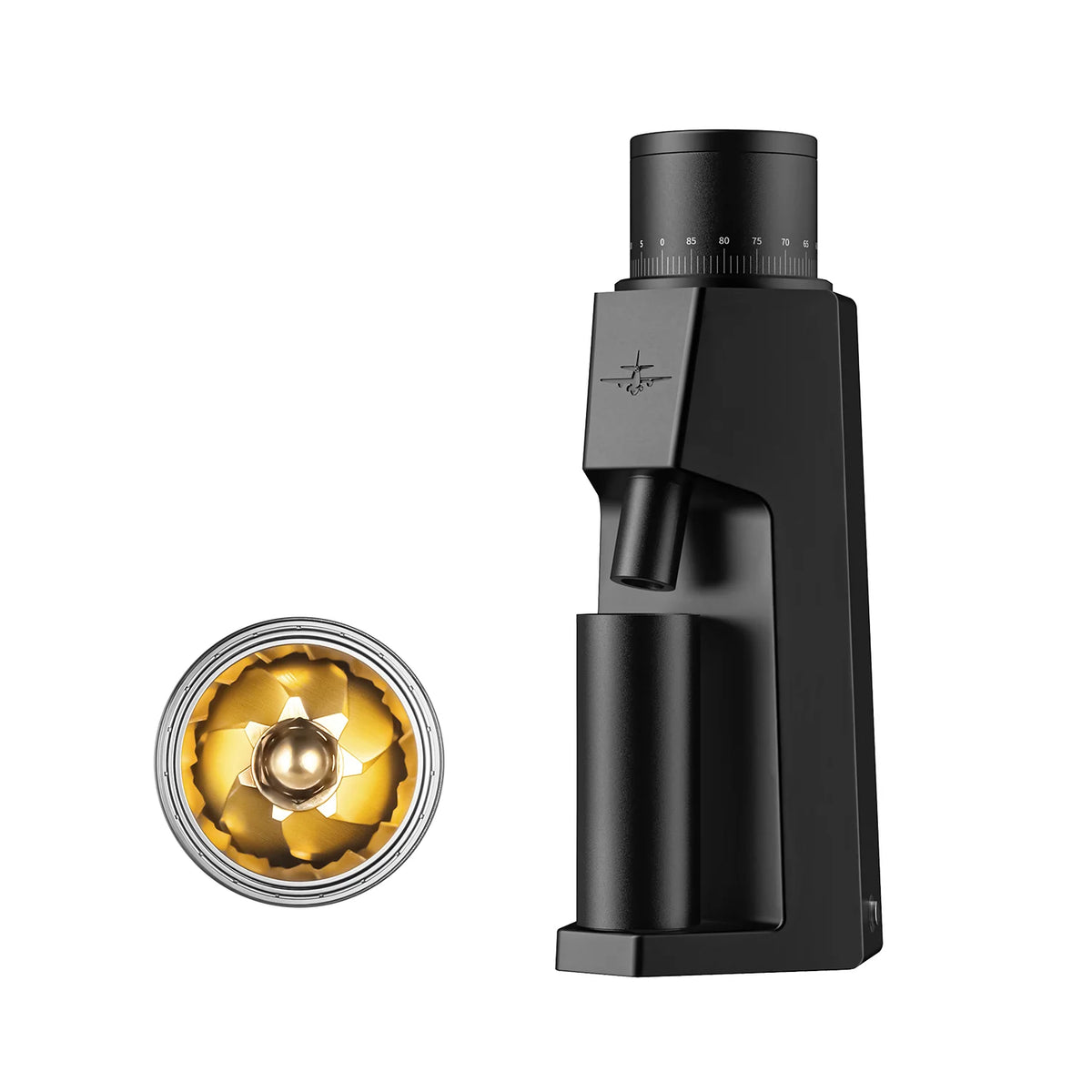 MHW | Sniper Electric Coffee Grinder - Black