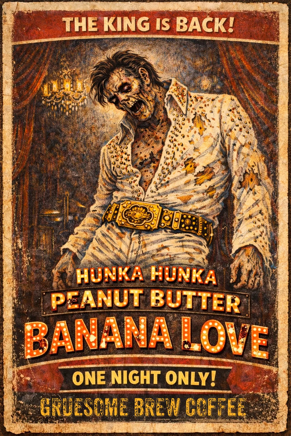 Gruesome | Hunka Peanut Butter Banana Love 8oz