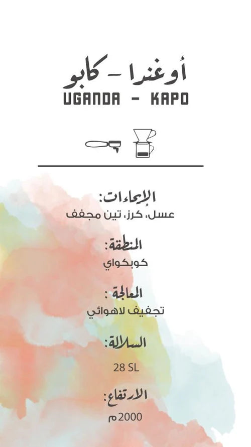 Coffee Factory | Uganda Kapo 250G