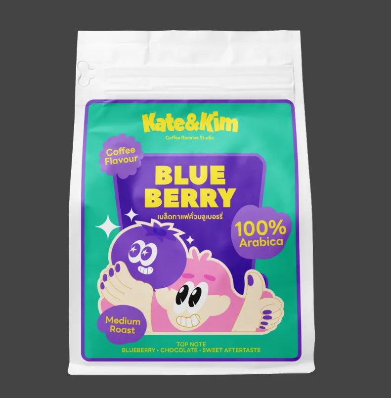 K&K | Blueberry Milk Shake 250G