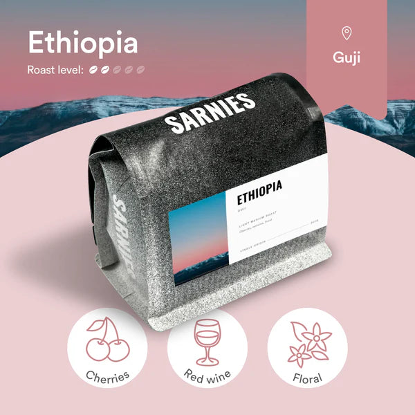 Sarnies | Ethiopia Guji 250G