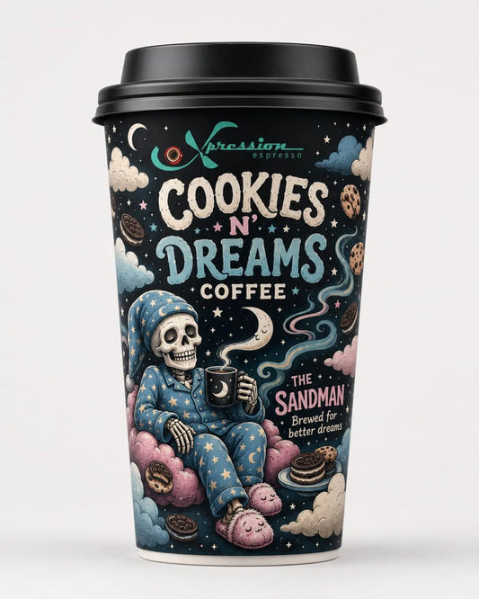 Espresso Cups | Cookies N Dream Cup 12oz