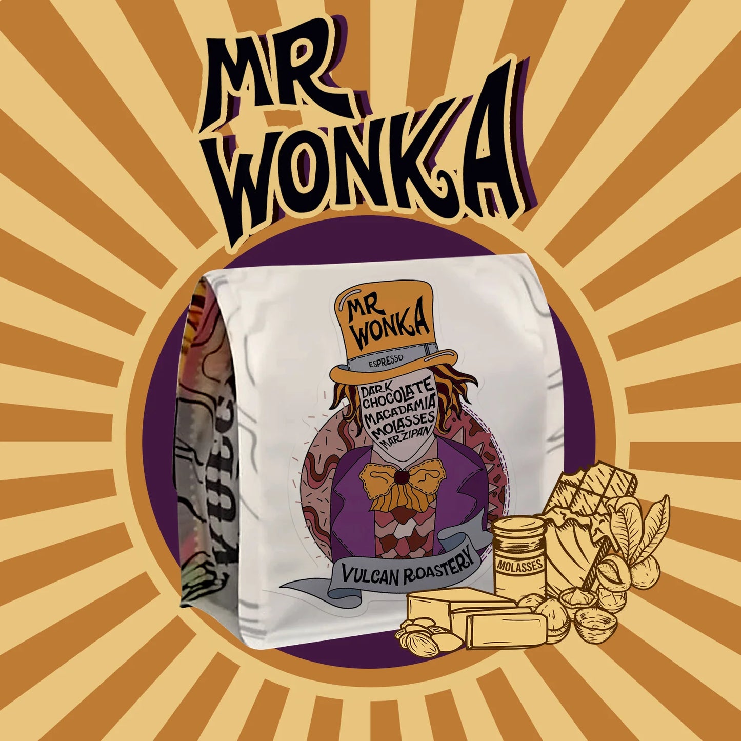 Vulcan | Mr. Wonka 1KG