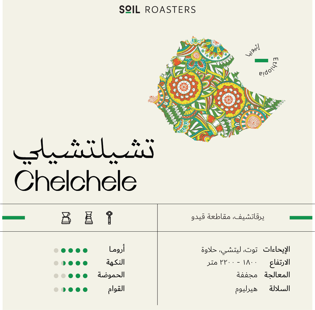 تربة | إثيوبيا تشيلشيلي 250 غرام 