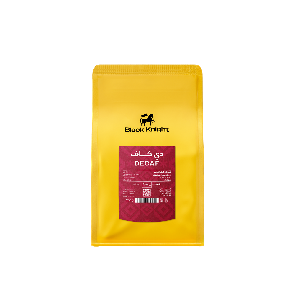 Black Knight | Decaf Colombia 250G