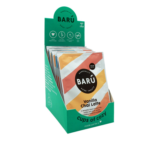 بارو | لاتيه شاي فانيليا 20 غرام