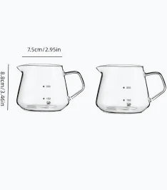 Coffee Glass Server 350ML