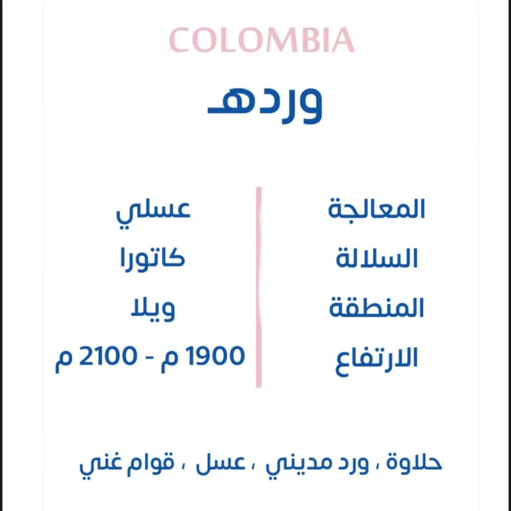 KUF | Colombia Rose 150G