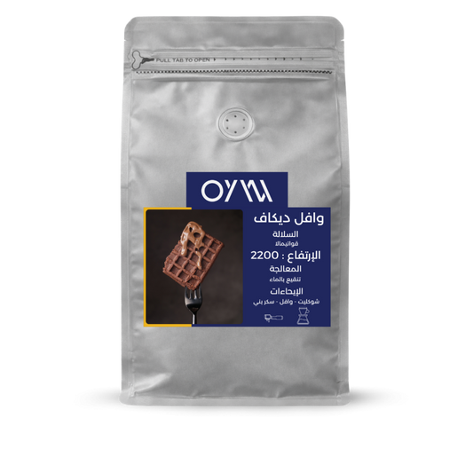 OYW | Guatemala Decaf Waffle 250G