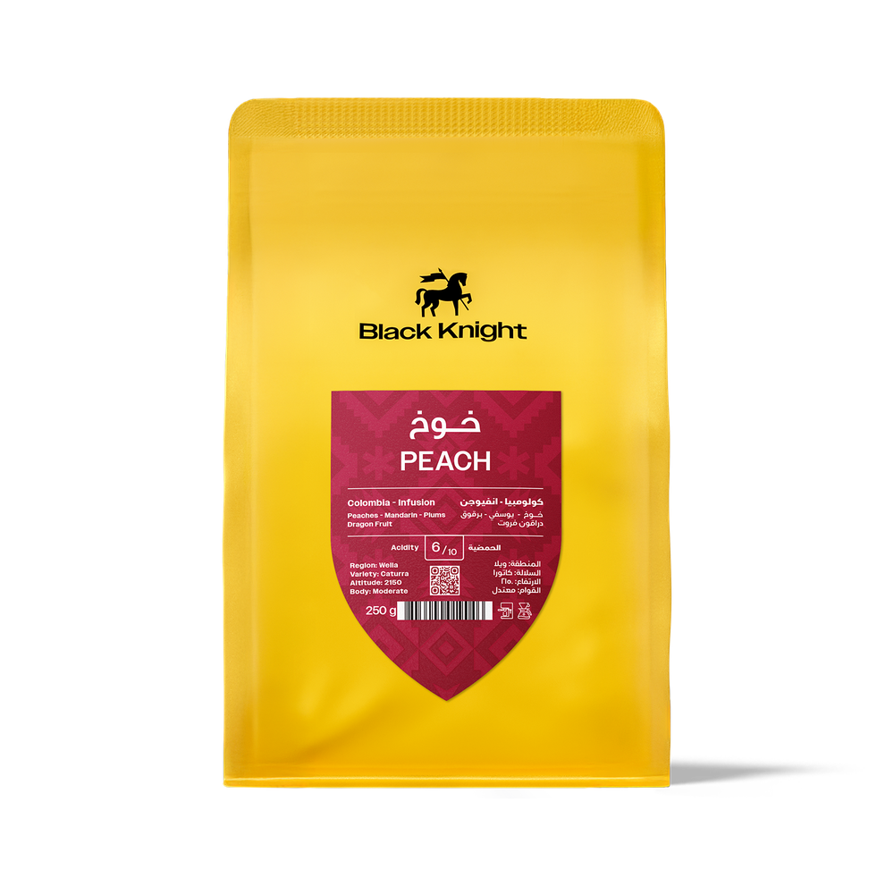 Black Knight | Colombia Peach 250G