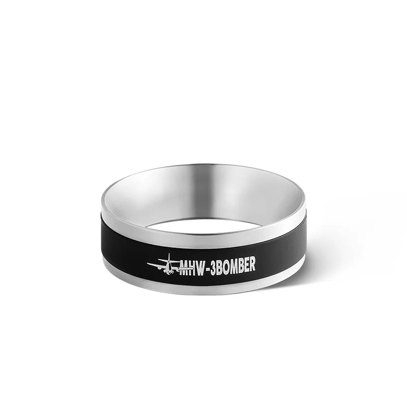 MHW | Yu Series - Magnetic Dosing Ring Black - 58.35mm