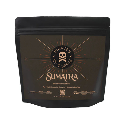 Pirates Coffee | Indonesia Sumatra 250G