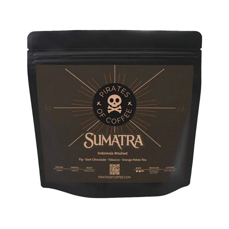 Pirates Coffee | Indonesia Sumatra 250G