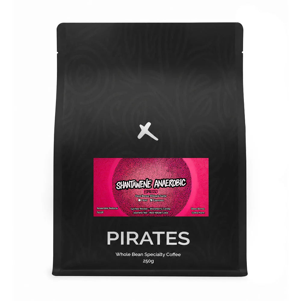 Pirates Coffee | Ethiopia Shantawane Anaerobic 250G