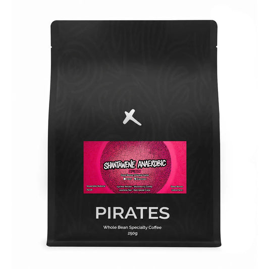 Pirates Coffee | Ethiopia Shantawane Anaerobic 250G