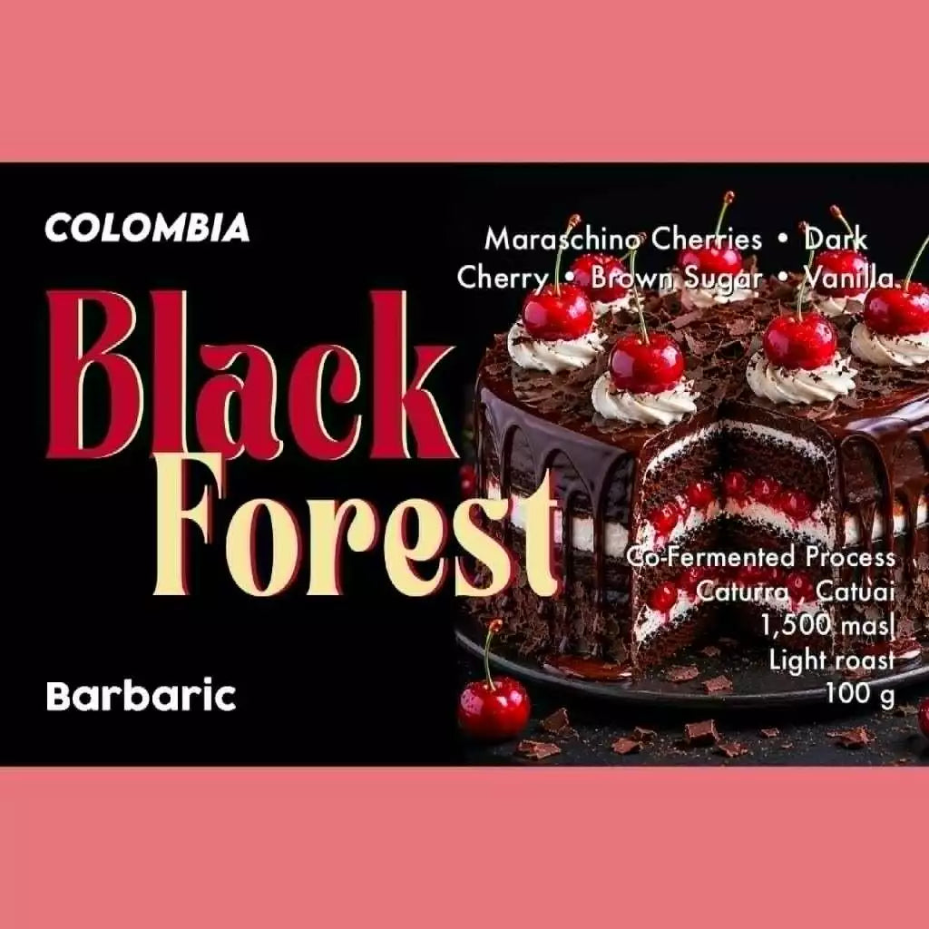 Barbaric | Black Forest 150G