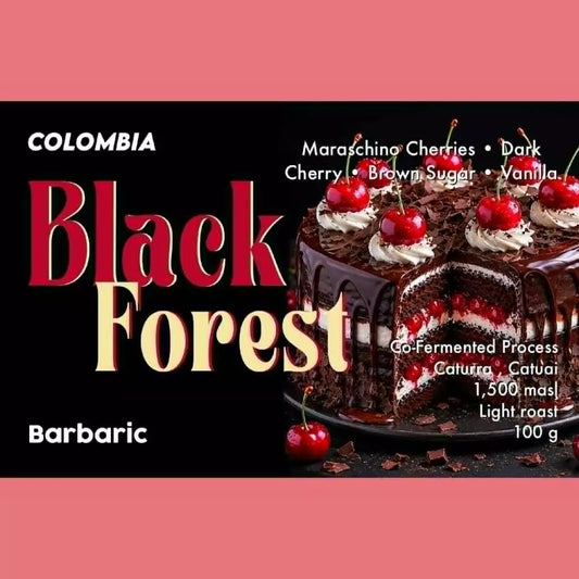 Barbaric | Black Forest 150G
