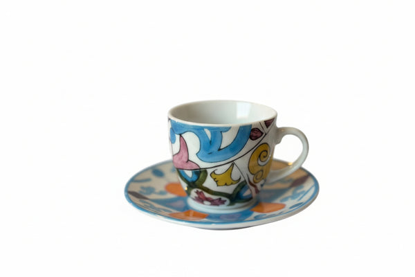 Excelsa | Ceramic Cups Lisbona Blue 90ML