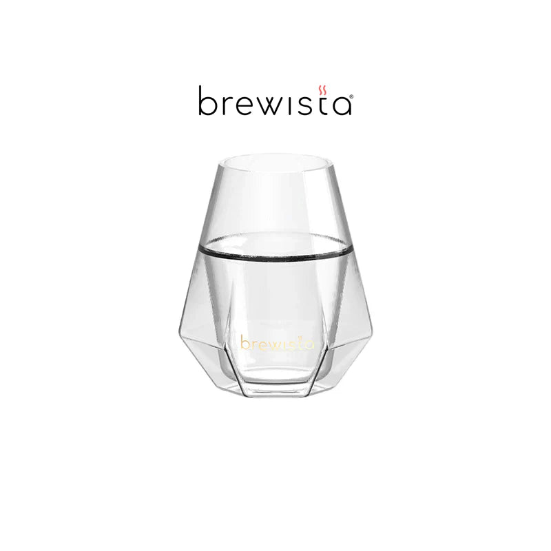 Brewista Double Wall Glass Cup Straight Tip 80ML