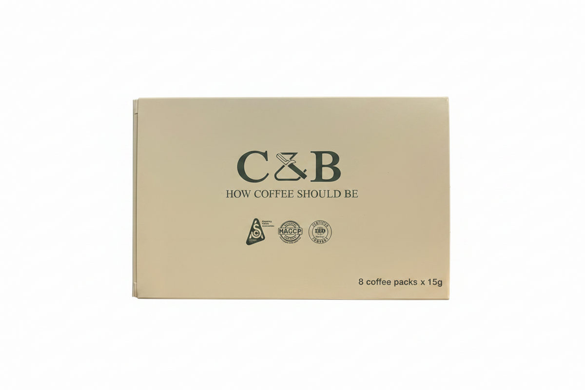 C&B | Colombia Planadas Drip Bag 8pcs