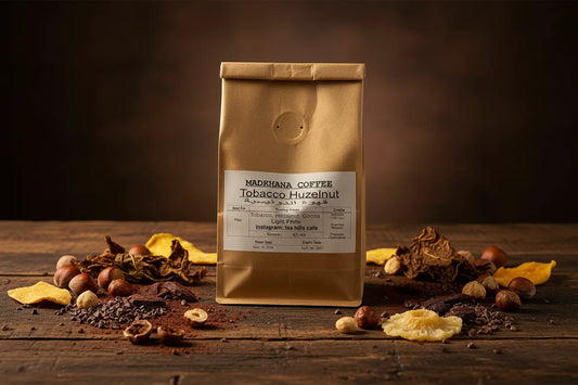 Madkhana | Indonesia Tobacco Hazelnut 250G
