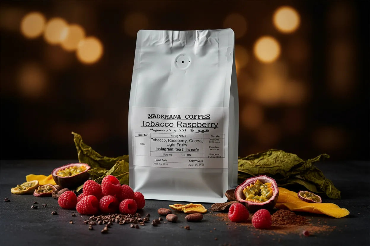 Madkhana | Indonesia Tobacco Raspberry 250G