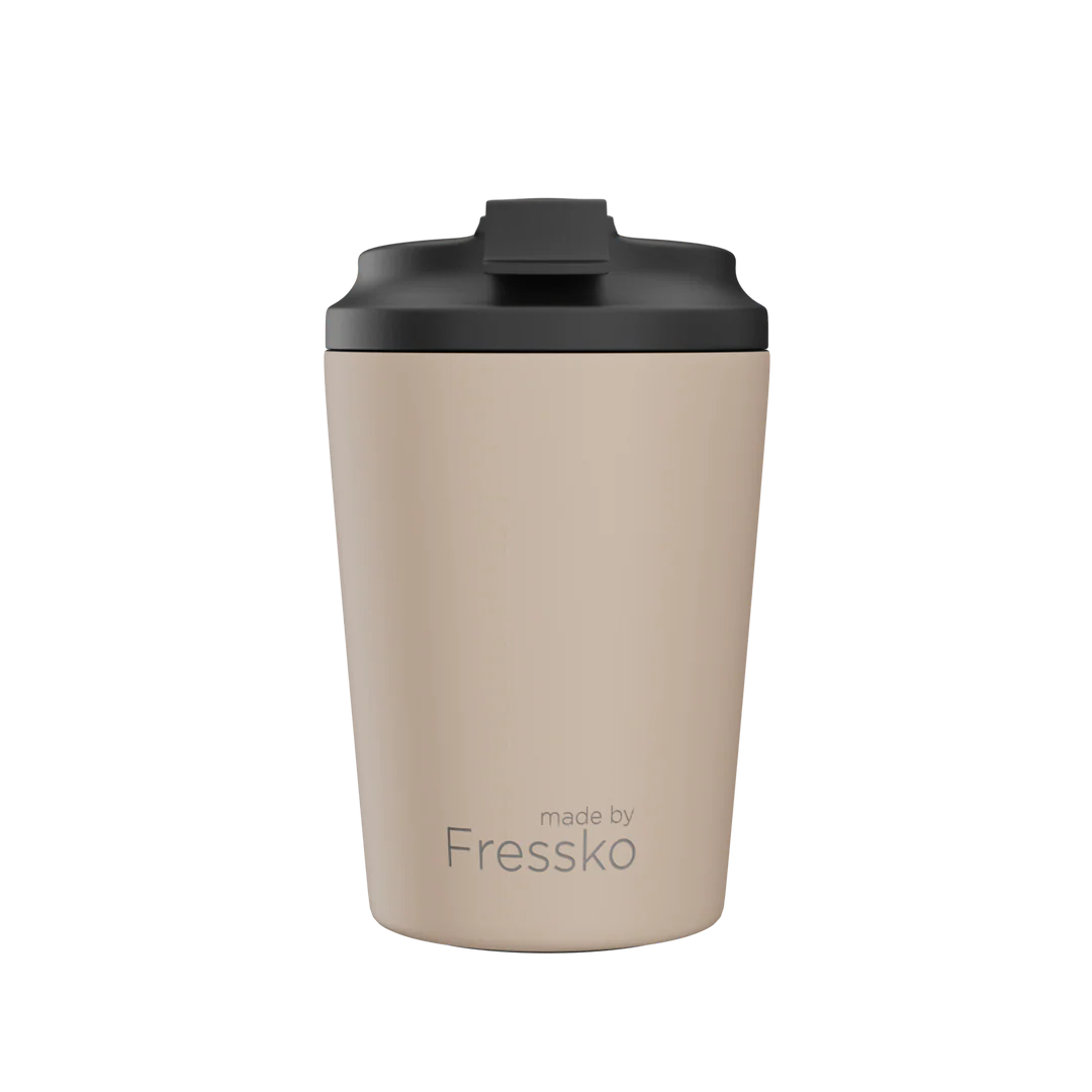 Fressko | Ceramic Bino Cup Oat 227ml/8oz