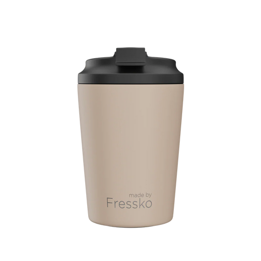 Fressko | Ceramic Bino Cup Oat 227ml/8oz