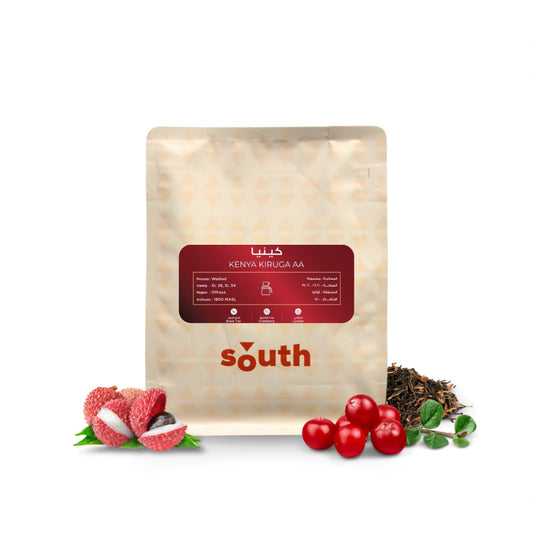 South | Kenya Kiruga AA Filter 250G