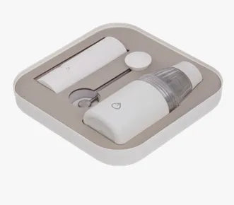 Nutti | Didi Cup Set  with Manual Grinder White