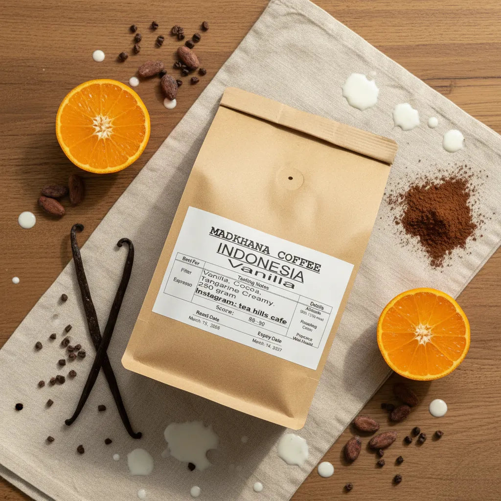 Madkhana | Indonesia Vanilla 250G