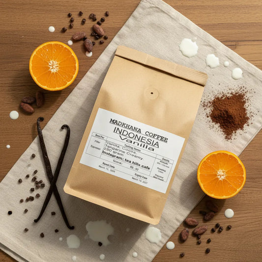 Madkhana | Indonesia Vanilla 250G