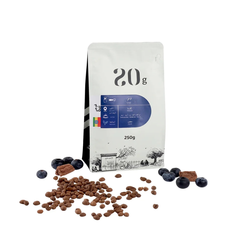 20G | Ethiopia Guji 250G