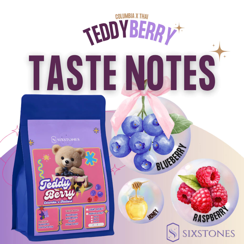 Sixstones | Teddy Berry Colombia 150G