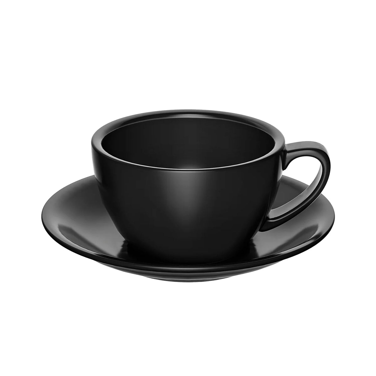 MHW | Latte Cup Black - 280ml