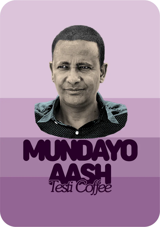 RVTC | Ethiopia Mundayo Aash 250G
