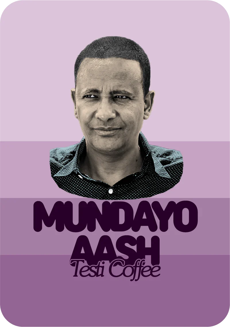 RVTC | Ethiopia Mundayo Aash 250G
