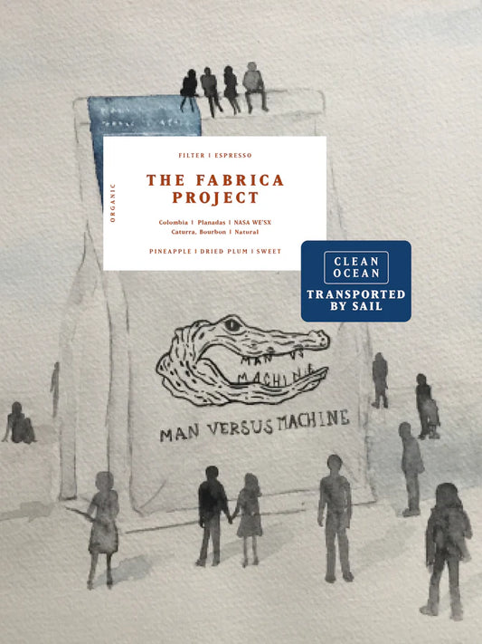 MVSM | Colombia Frabrica Project 250G