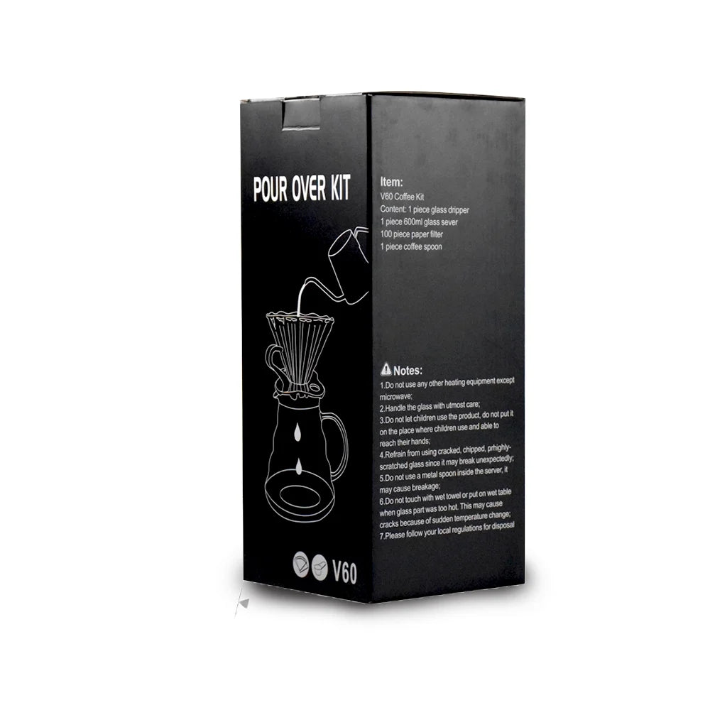 JDMON Gusnsa | V60 Pour Over Kit 4pcs