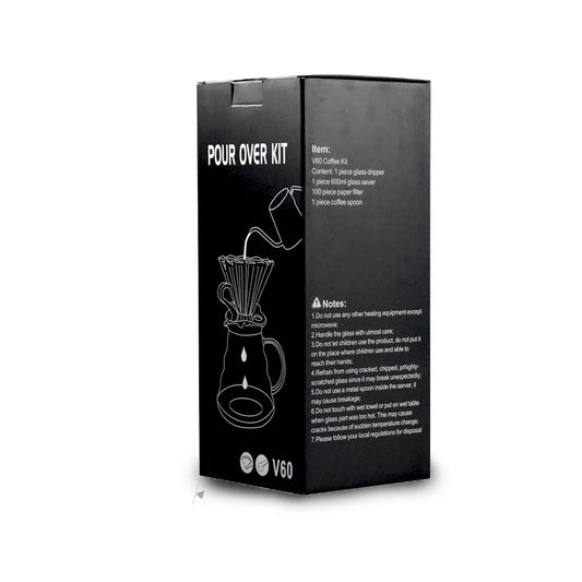 JDMON Gusnsa | V60 Pour Over Kit 4pcs