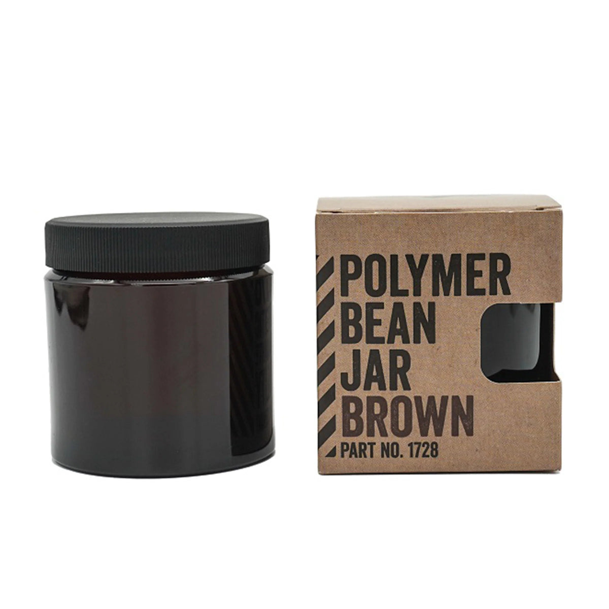 Comandante Coffee Jar Brown
