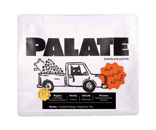 Palate | Colombia Orange Candy 250G