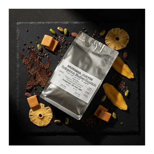 Madkhana | Indonesia Tobacco Butter Scotch 250G